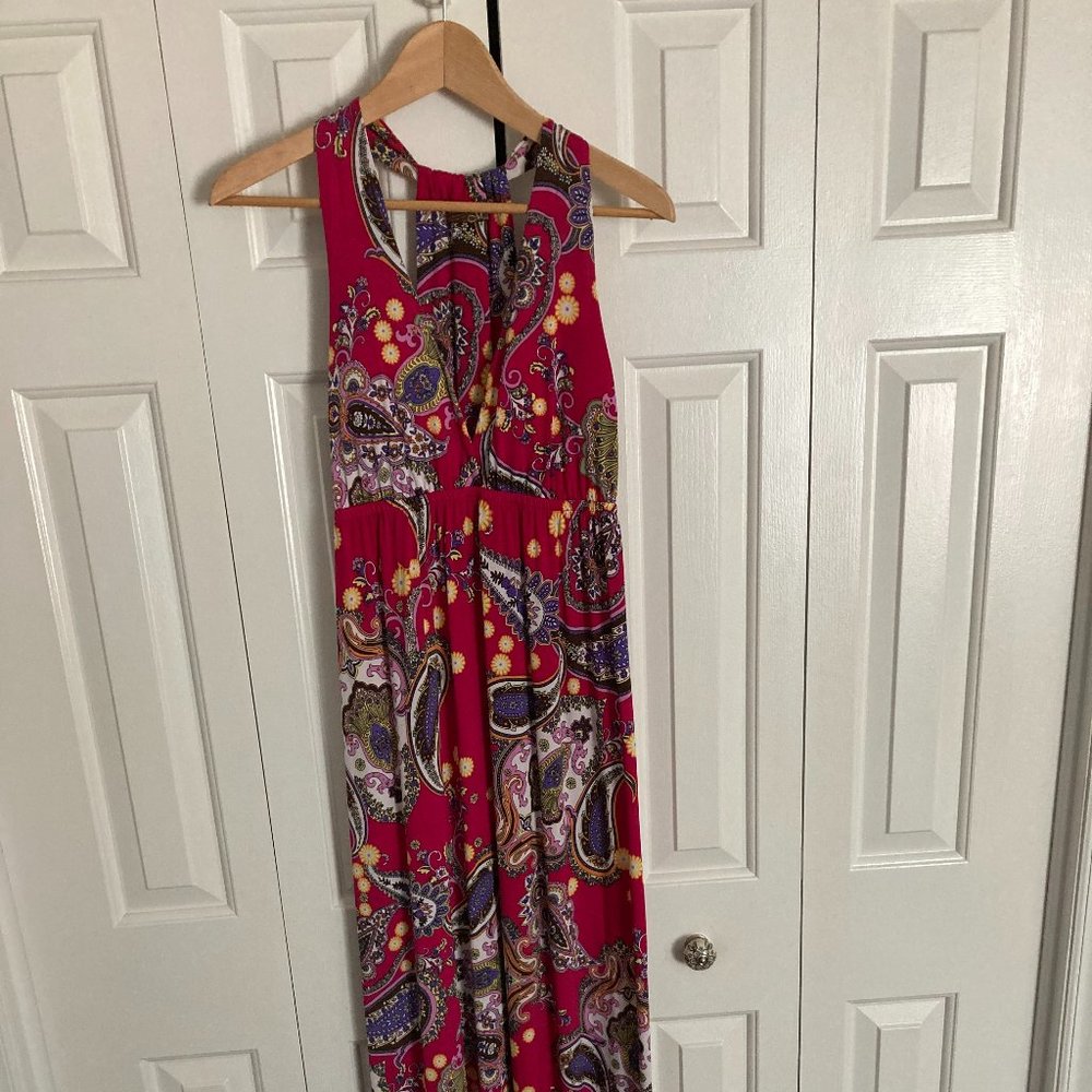 Pink Maxi Dress